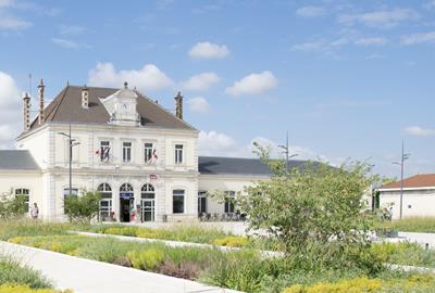 Gare de Romilly-sur-Seine